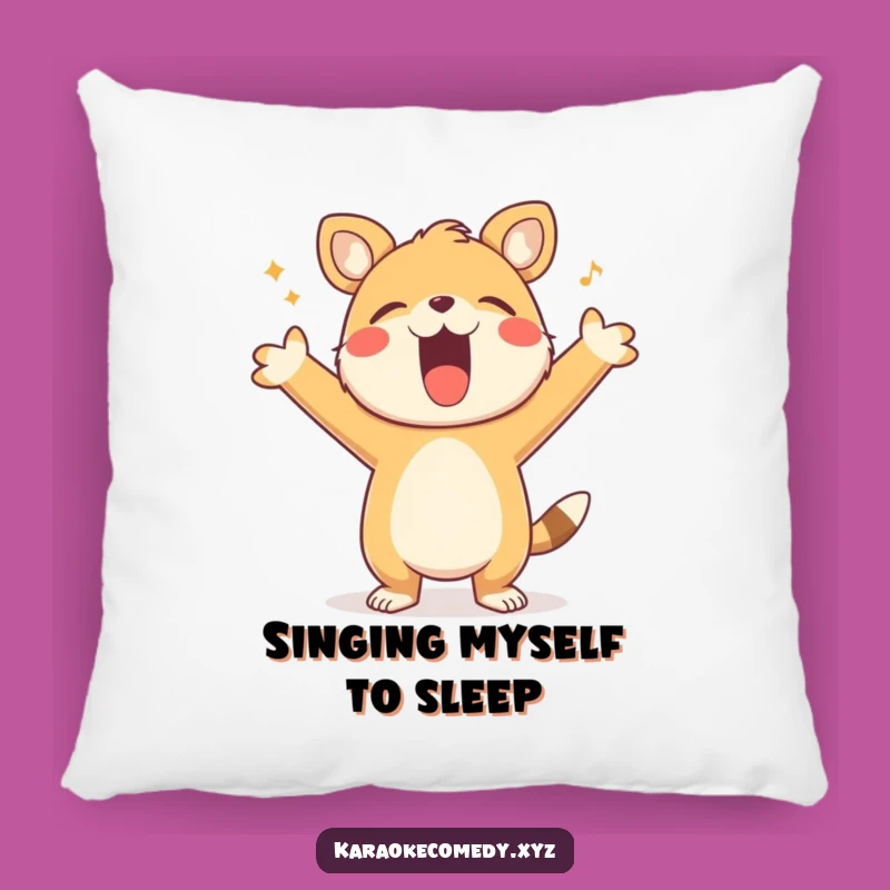 Funny Singing Animal Pillow: Snuggle Up with Musical Happiness!