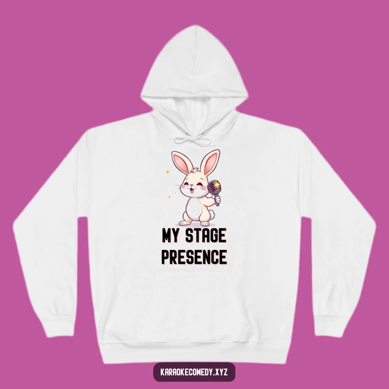 Cozy Funny Rabbit Diva Hoodie: Stay Warm and Glamorous