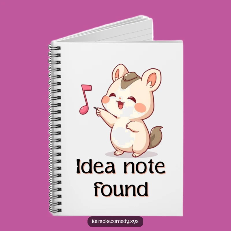 Funny Music Animal Notebook: Your Soundtrack to Ideas!