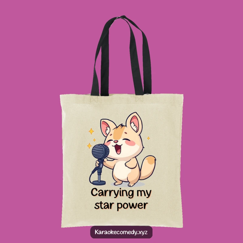 Funny Singing Animal Tote: Carry Your Tunes in Style, Hilarious Bag!