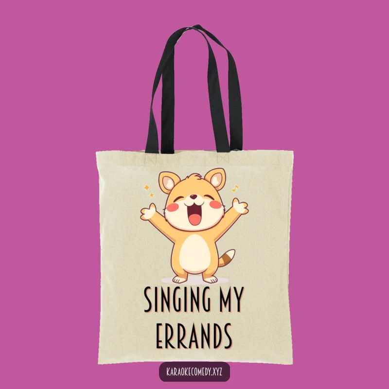 Funny Singing Animal Tote: Carry Your Joyful Tunes Anywhere!